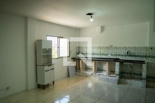 Cozinha de apartamento para alugar com 1 quarto, 100m² em Rocha Sobrinho, Mesquita