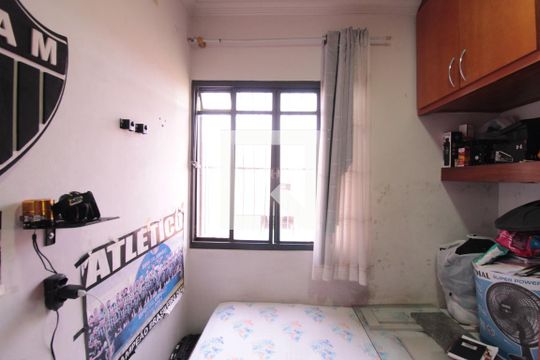 Suite de apartamento à venda com 3 quartos, 58m² em Jardim Atlântico, Belo Horizonte