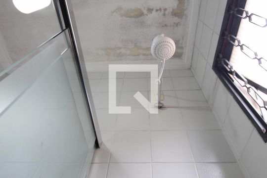 Banheiro Social de apartamento à venda com 3 quartos, 58m² em Jardim Atlântico, Belo Horizonte