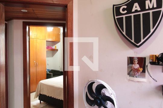 Suite de apartamento à venda com 3 quartos, 58m² em Jardim Atlântico, Belo Horizonte