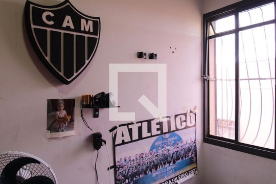 Suite de apartamento à venda com 3 quartos, 58m² em Jardim Atlântico, Belo Horizonte