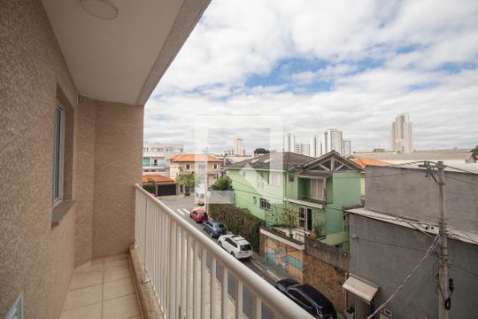Varanda de apartamento para alugar com 1 quarto, 30m² em Parque Vitoria, São Paulo