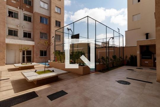 Área comum de apartamento para alugar com 1 quarto, 30m² em Parque Vitoria, São Paulo