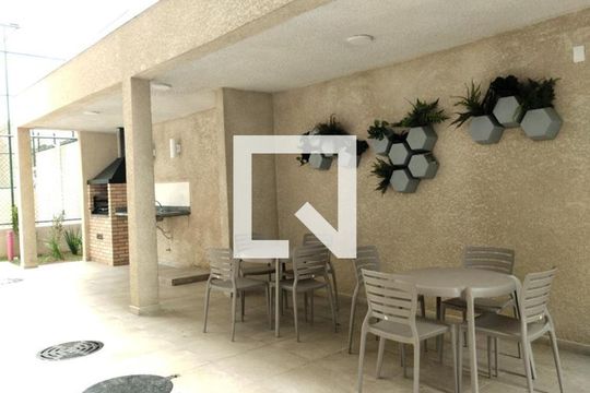 Área comum - Churrasqueira de apartamento para alugar com 1 quarto, 30m² em Parque Vitoria, São Paulo