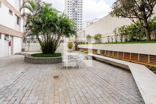 Área Comum de apartamento à venda com 3 quartos, 115m² em Campo Belo, São Paulo