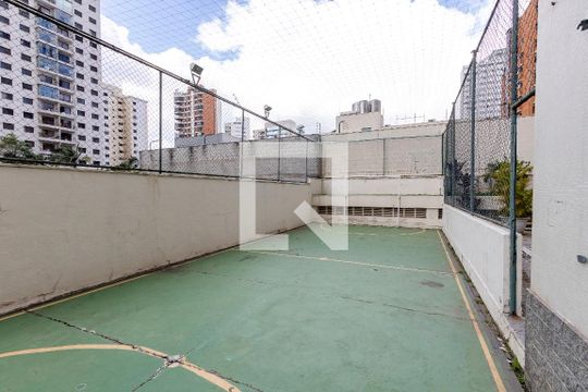Área Comum - Quadra de apartamento à venda com 3 quartos, 115m² em Campo Belo, São Paulo
