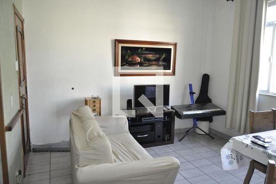 Sala de apartamento à venda com 2 quartos, 55m² em Pilares, Rio de Janeiro