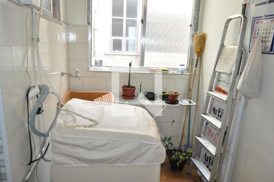 Área de Serviço de apartamento à venda com 2 quartos, 55m² em Pilares, Rio de Janeiro