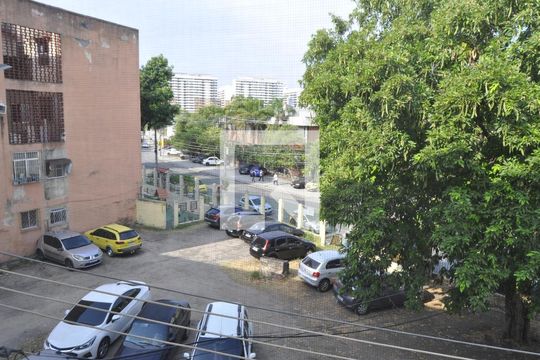 Vista da Sala de apartamento à venda com 2 quartos, 55m² em Pilares, Rio de Janeiro