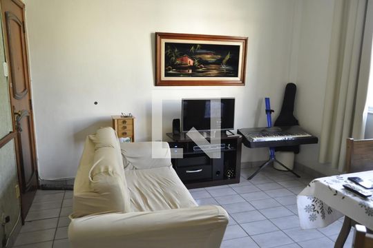 Sala de apartamento à venda com 2 quartos, 55m² em Pilares, Rio de Janeiro