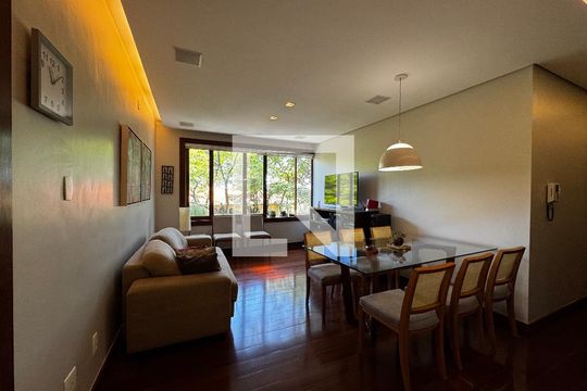 Sala de Jantar de casa à venda com 8 quartos, 400m² em Mangabeiras, Belo Horizonte