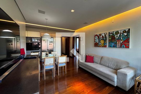 Sala  de casa à venda com 8 quartos, 400m² em Mangabeiras, Belo Horizonte