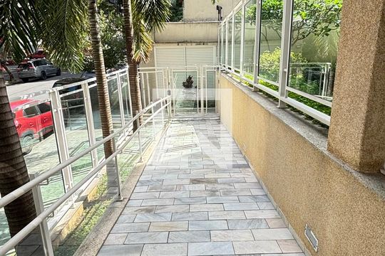 Área comum - Rampa - Corrimão de apartamento à venda com 3 quartos, 165m² em Jardim, Santo André