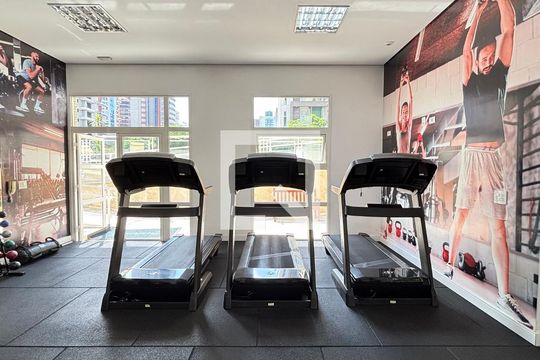 Área comum - Academia de apartamento à venda com 3 quartos, 165m² em Jardim, Santo André