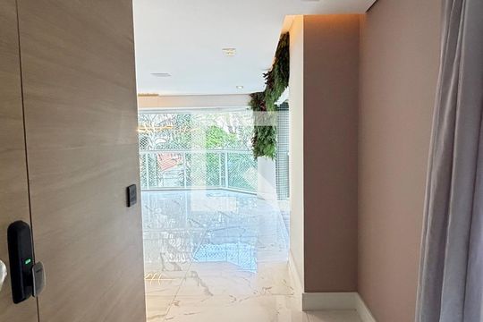 Sala  de apartamento à venda com 3 quartos, 165m² em Jardim, Santo André