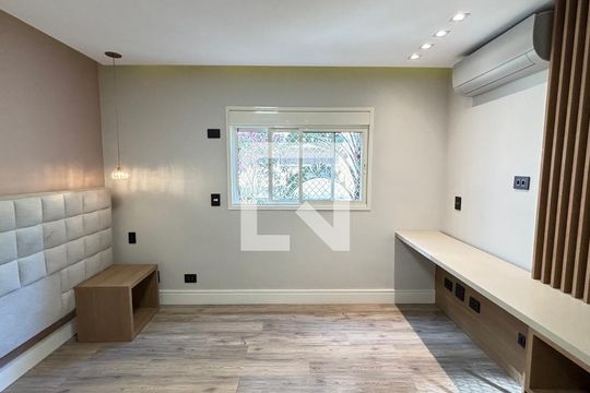 Suíte 1 de apartamento à venda com 3 quartos, 165m² em Jardim, Santo André