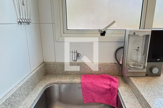 Área de Serviço de apartamento à venda com 3 quartos, 165m² em Jardim, Santo André