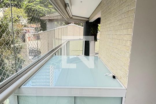 Sala - Lareira Varanda de apartamento à venda com 3 quartos, 165m² em Jardim, Santo André