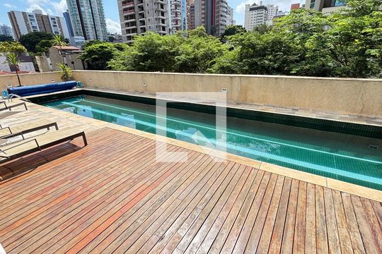 Área comum - Piscina de apartamento à venda com 3 quartos, 165m² em Jardim, Santo André