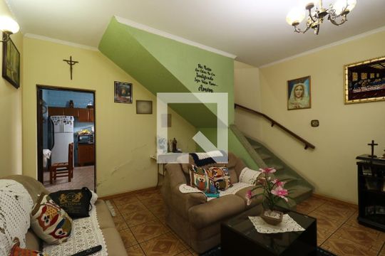 Sala de casa à venda com 4 quartos, 384m² em Vila Francisco Matarazzo, Santo André