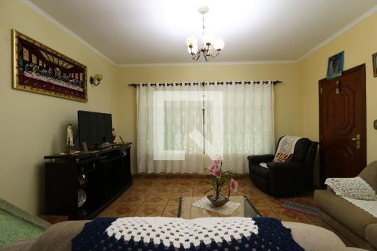 Sala de casa à venda com 4 quartos, 384m² em Vila Francisco Matarazzo, Santo André