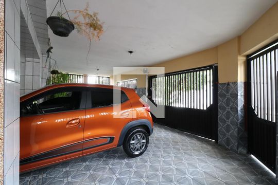 Garagem de casa à venda com 4 quartos, 384m² em Vila Francisco Matarazzo, Santo André