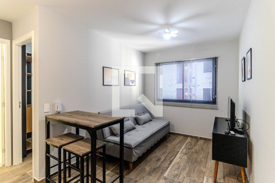 Apartamento para alugar com 1 quarto, 26m² em Vila Buarque, São Paulo