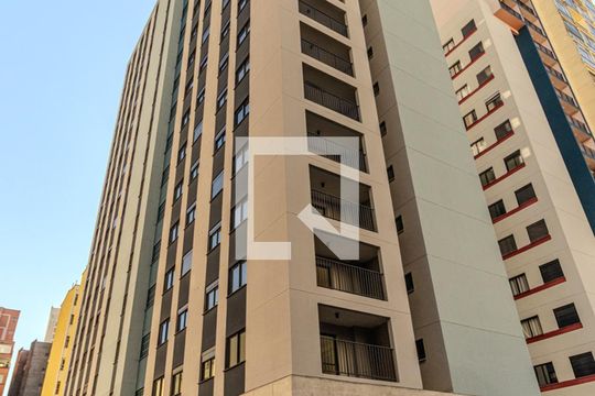 Fachada de apartamento para alugar com 1 quarto, 26m² em Vila Buarque, São Paulo