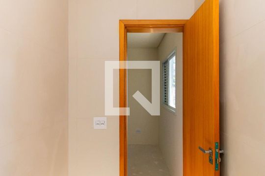 Banheiro da Suíte 1 de casa de condomínio à venda com 2 quartos, 76m² em Vila Formosa, São Paulo