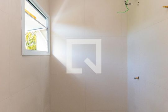 Banheiro da Suíte 1 de casa de condomínio à venda com 2 quartos, 76m² em Vila Formosa, São Paulo