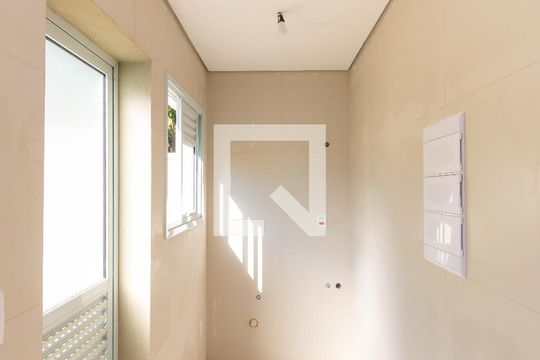 Área de Serviço de casa de condomínio à venda com 2 quartos, 76m² em Vila Formosa, São Paulo