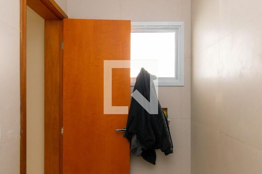 Banheiro da Suíte 2 de casa de condomínio à venda com 2 quartos, 76m² em Vila Formosa, São Paulo