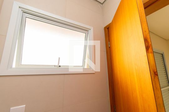 Banheiro da Suíte 2 de casa de condomínio à venda com 2 quartos, 76m² em Vila Formosa, São Paulo