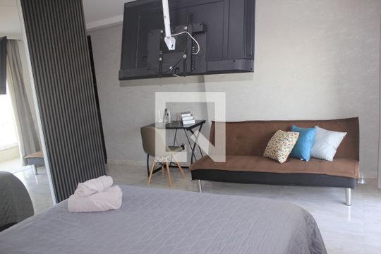 Studio de kitnet/studio para alugar com 1 quarto, 38m² em Centro, Guarulhos