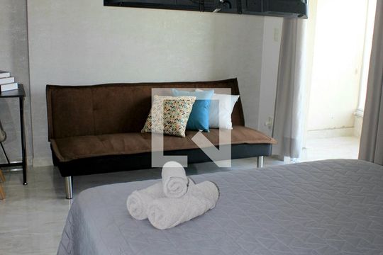 Studio de kitnet/studio para alugar com 1 quarto, 38m² em Centro, Guarulhos