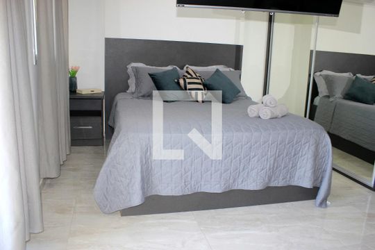 Studio de kitnet/studio para alugar com 1 quarto, 38m² em Centro, Guarulhos