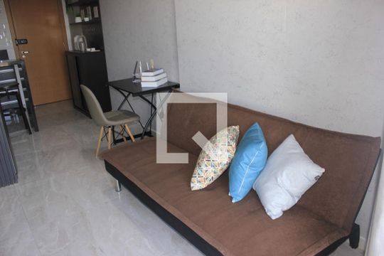 Studio de kitnet/studio para alugar com 1 quarto, 38m² em Centro, Guarulhos