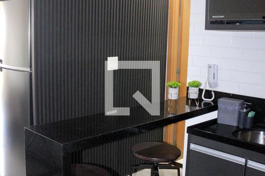 Studio de kitnet/studio para alugar com 1 quarto, 38m² em Centro, Guarulhos