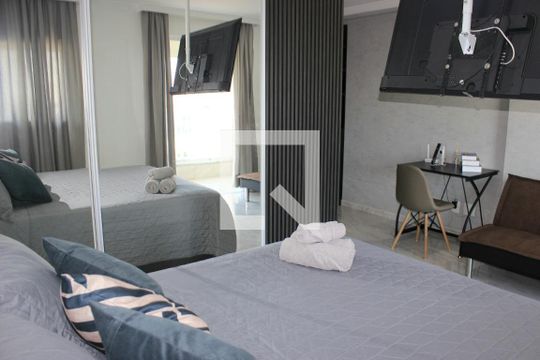 Studio de kitnet/studio para alugar com 1 quarto, 38m² em Centro, Guarulhos