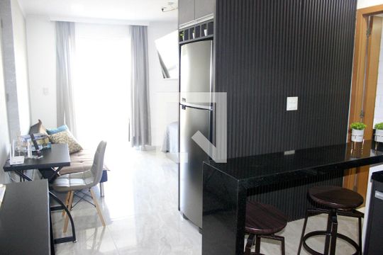 Studio de kitnet/studio para alugar com 1 quarto, 38m² em Centro, Guarulhos