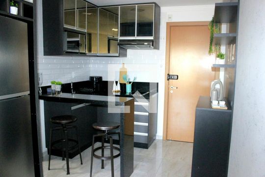 Studio de kitnet/studio para alugar com 1 quarto, 38m² em Centro, Guarulhos