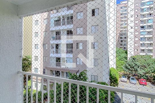 Varanda da Sala de apartamento à venda com 2 quartos, 55m² em Brás, São Paulo