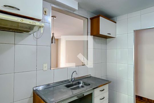 Cozinha de apartamento à venda com 2 quartos, 55m² em Brás, São Paulo