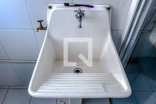 Área de Serviço de apartamento à venda com 2 quartos, 55m² em Brás, São Paulo