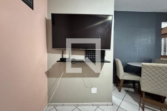 Sala de apartamento para alugar com 2 quartos, 30m² em Centro, São Leopoldo