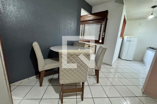 Sala de apartamento para alugar com 2 quartos, 30m² em Centro, São Leopoldo