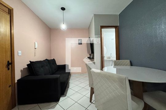 Sala de apartamento para alugar com 2 quartos, 30m² em Centro, São Leopoldo
