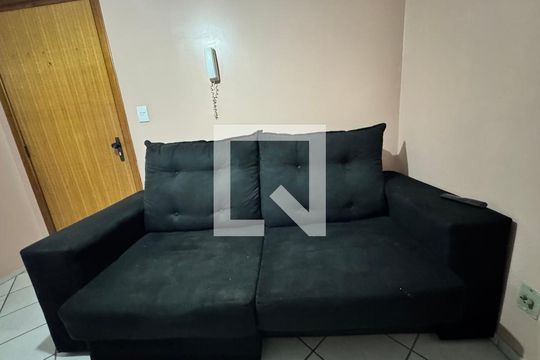 Sala de apartamento para alugar com 2 quartos, 30m² em Centro, São Leopoldo