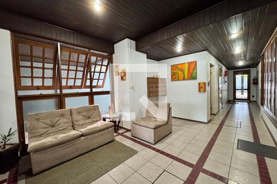 Área comum de apartamento para alugar com 2 quartos, 30m² em Centro, São Leopoldo
