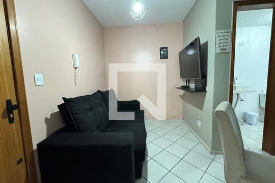 Sala de apartamento para alugar com 2 quartos, 30m² em Centro, São Leopoldo